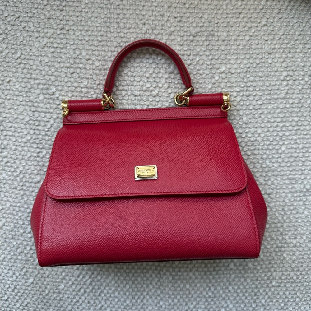 Dolce and Gabbana Sicily Handbag